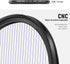 NEEWER 72mm Blue Streak Filter, HD Optical Glass, 360° Rotatable Anamorphic Flare Lens Filter