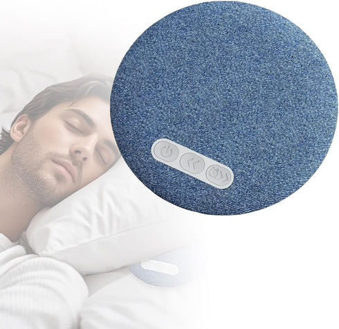 SakerPlus Pillow Speaker for Sleeping,2026 Bone Conduction Pillow Speaker with Bluetooth 5.3,