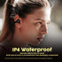 Open Ear Headphones True Wireless Bluetooth Headphones, Ear Clip Earbuds, Sweat Resistant, Fast Charging, 24HRS Playtime, Open Ear Earbuds for Workout, Driving, Meeting
