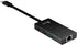 j5create USB 3.0 Multi-Adapter Hub, 3X USB 3.0 SuperSpeed Ports, Gigabit RJ45 Ethernet, Compatible with Windows and