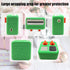 Silicone Shell Cover Case for Yoto Mini Player, Protective Sleeve Compatible with Yoto Mini Bluetooth Speaker (Green)