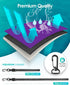 Hiearcool Universal Waterproof Phone Pouch, Dry Bag for iPhone 16 15 14 13 Pro Max, IPX8 Waterproof Case