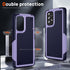 Jeylly Heavy Duty Shockproof Case for Samsung Galaxy A52 / A52 5G / A52s 5G, Purple