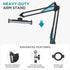 InnoGear Tablet Floor Stand, Overhead Bed Phone Stand Adjustable Holder Universal Floor Stand Compatible with iPhone