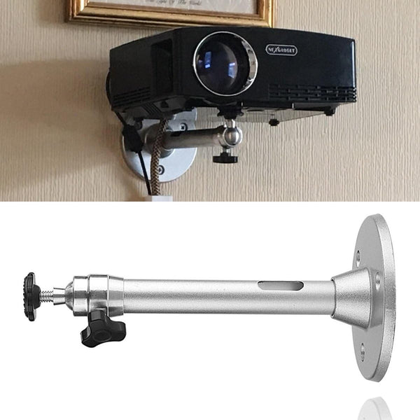 LANTWOO Universal Projector Wall Ceiling Mount Hanger, LCD/DLP Video Projection Mount Bracket Swivels