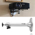 LANTWOO Universal Projector Wall Ceiling Mount Hanger, LCD/DLP Video Projection Mount Bracket Swivels