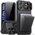 SSLOTSCASE for iPhone 17 Pro Max Case with 2X Privacy Screen Protector, Card