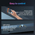 Elimavi 2.0-Channel 3.5mm Computer Speakers for Desktop PC, Speakers with Static LED Lighting and Volume Control
