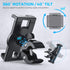 KDD Spin Bike Tablet Holder Mount, Phone iPad Holder Stand for Stationary Bicycle, Treadmill