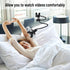Selfdee 360-degree 4-7 Gooseneck Phone Holder for Bed, Rotating Adjustable Clip Bracket Clamp Stand for Desk Bedside