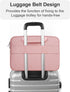 YXLILI 15.6 Inch Laptop Sleeve, Protective Case with Handle, Soft Lining Padded Bag, Shock Resistant for MacBook