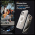 Spigen iPhone 15 Pro Case - Magnetic Ultra Hybrid MagFit, Military-Grade Protection, Anti-Yellowing, MagSafe Compatible