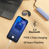 Open-Ear Wireless Headphones, Single Left Ear Bluetooth Headset, 30 Hours Playtime, Sports Earbud for Running & Driving