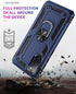 ADDIT Military Grade 15ft Drop Tested Protective Case with Magnetic Car Mount Ring Holder for Samsung Galaxy S20 fe