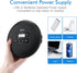 HOTT CD204 Portable CD Player - Personal Compact CD Player with Headphones, Anti-Skip/Shockproof for Home Travel, Black