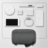 JETech Travel Accessories Organizer Case, Portable Electronic Pouch Gadget Bag for MacBook Power Adapter Chargers, Cables, Power Bank, Mouse, Stylus Pen, Earphone, SD Card, USB Flash Drive