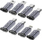 USB C/Lightning to Micro USB Adapter, Type C/Micro USB Female to Lightning Male Converter, 8 Pack Micro USB/Lighting to