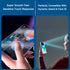 iPhone 15 Plus Matte Privacy Screen Protector 6.7" - 2 Pack, Anti-Spy, Scratch Resistant, Smooth Touch, Eye Protection.