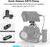 SMALLRIG Field Monitor Mount with NATO Clamp, Camera Monitor Holder for 5” and 7” Monitors