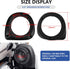 psler Motorcycle 6.5 inch Speaker Boxes Pod for Touring Ultra Glide, Electra Glide, 1993-2022