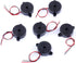 6Pcs 100dB Electronic Buzzer Alarm - Continuous Sound Beep (Pack of 6) CYT1117