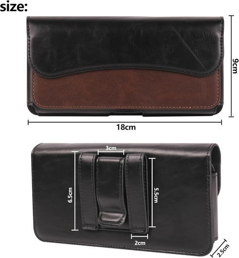 Holster for iPhone 15 Pro Max 15 Plus, 14 Pro Max 13 Pro Max, Galaxy S24 Plus Fold 5/4/3 - Premium Cell Phone Case with