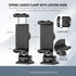 NEEWER Metal Phone Tripod Mount Adapter with Arca QR Base, Cold Shoe, 360° Swivel, Compatible with iPhone 15 Pro