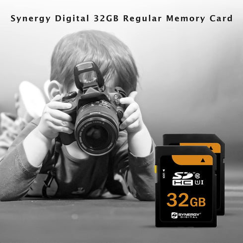 Synergy Digital Camera Memory Card, Compatible with Nikon Coolpix W100 Digital Camera - 32GB Secure Digital (SDHC) High