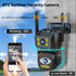 Dual Lens WiFi Security Camera Outdoor, PTZ Auto Tracking, HOM Security Surveillance System, Night Vision, 24/7