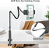 Kefotic Long Gooseneck Tablet Holder for Bed Works with Thick Case, eReader Stand Compatible with All Kindle Paperwhite