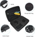 Large Carrying Case for Action Camera, Compatible with GoPro Hero 13 12 11 10 9 8 7 6 and Others