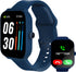 SLIDE Fitness Smartwatch for Men & Women (Blue), Bluetooth 5.3, Alexa-Enabled, 1.95” HD Screen, IP68 Waterproof, 100