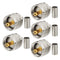 wlaniot PL259 Crimp Connectors, UHF Male RF Coax Compatible with RG58 RG142 RG400 Low Loss