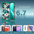 Hekodonk for Galaxy A16 5G Case: Heavy Duty Shockproof Protection with MagSafe, Hard Plastic + Silicone, All Green