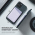 VULKIT Magnetic Phone Wallet for MagSafe, RFID Blocking Card Holder Wallet for iPhone 15/14/13/12 Series