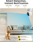 BoyKeep 2K 2-Pack 2-Way Cameras for Home Security, Indoor Camera with Night Vision, Pet Camera Indoor with Phone App
