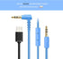 Riwbox Kids Headphones, CT-7S Cat Ear Bluetooth Headphones, 85dB Volume Limiting, LED Light Up Over Ear with Microphone