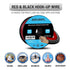 Speaker Wire Cable 18 Gauge 100FT 18/2 AWG CCA Red Black Wire for Low Voltage DC 12V/24V Stereo Audio