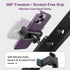 NINEFATICS 6 N52 4.77" 17/16/15/14 Magnetic Phone Holder for Gym, Magnet Gym Phone Mount w/ x Magnets, Home Workout Gym