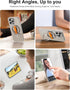EWA MagOne 2nd Gen Phone Grip Stand with Replaceable Silicone Finger Strap, Compatible with MagSafe