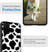 Cow Print Design Soft TPU Case for Nokia C300 6.52", Shockproof Protection Basic Cover
