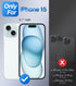 Shields Up 15 15 for iPhone Case with Stand (Two-Way Stand & Finger Strap), Phone Case Phone Grip Case with Double Ring