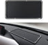 Car Dashboard Anti-Slip Rubber Pad, Bling Crystal Sticky Gel Pad, Non-Slip Mat for Phones, Sunglasses, Keys