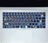 Sanfulin Keyboard Cover Skin for Microsoft Surface Laptop 3 & Surface Book 3, Silicon Protector with Big Letters