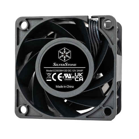60X 15,000rpm) 60mm 38mm SST-FHS60X Silverstone Technology FHS High Performance (up to x PWM Industrial/Server Fan