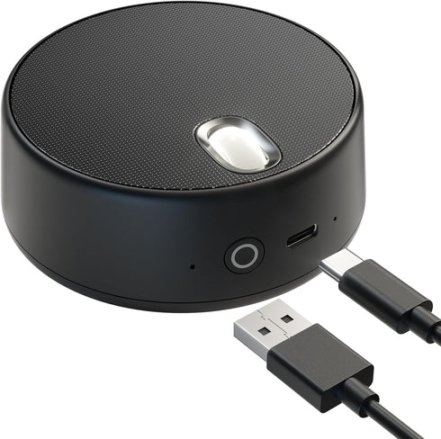 USB Computer Speakers with Microphone, PC Laptop Speaker with Mic, 3 Sound Modes, Enhanced Voice Pick up for Zoom