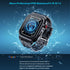 Apple Watch 41mm Built-in Screen Protector Case, IP68 Waterproof Full Body Rugged Case with Band for iWatch