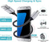 Android Charger, 2-Pack 2.1A Dual Port USB Charging Block with 6FT Fast Charging Micro USB Cable for Samsung Galaxy