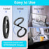 MCCHJoy 360Rotation Mini Universal in Flight Airplane Phone Holder, Foldable Phone Mount Travel Essentials