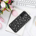 Samsung A15 Case, Glitter Shockproof Cover, Bling Sparkly TPU and PC Silicone Thin Protective for Women Girls, Black